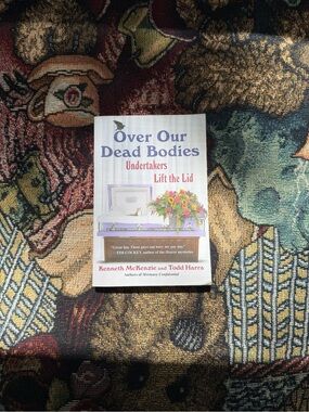 Over Our Dead Bodies by Kenneth McKenzie & Todd Harra - Paperback book